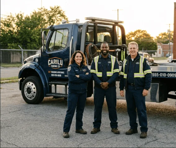 Heavy Duty Towing company in Gladstone, NM